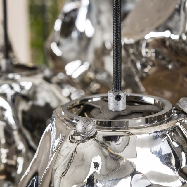 Hoyz Hoyz hanglamp rock 7 lampen rotsvorm industrieel 2061241 large