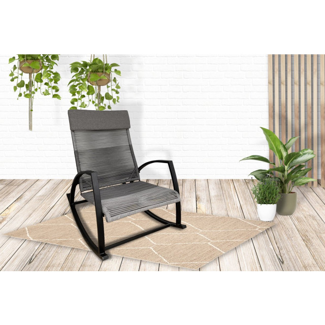SenS-Line sophie outdoor schommelstoel antraciet 2850032 large