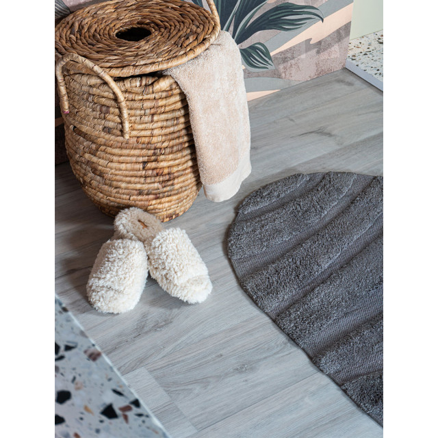 Veer Carpets Badmat beau grey ovaal 60 x 100 cm 2648886 large