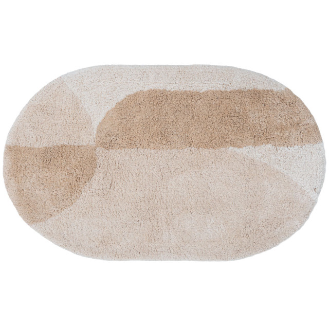 Veer Carpets Badmat bowie ovaal 60 x 100 cm 2648854 large