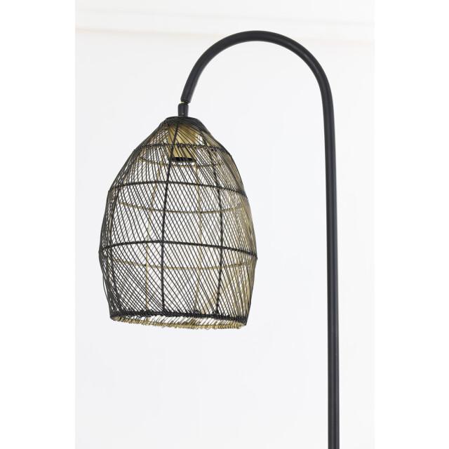 Light & Living vloerlamp meya 34x30.5x172cm - 2325110 large