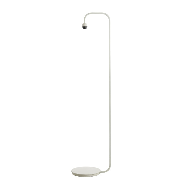 Light & Living vloerlamp 40x30x164 cm mareno crème 2882776 large