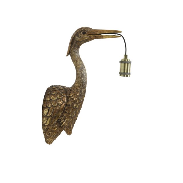 Light & Living wandlamp crane 29.5x16x48cm - 2657811 large