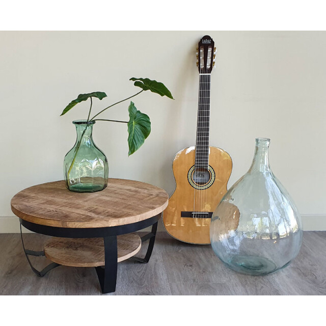 Brix salontafel mark 65x65x33 mangohout 2058774 large