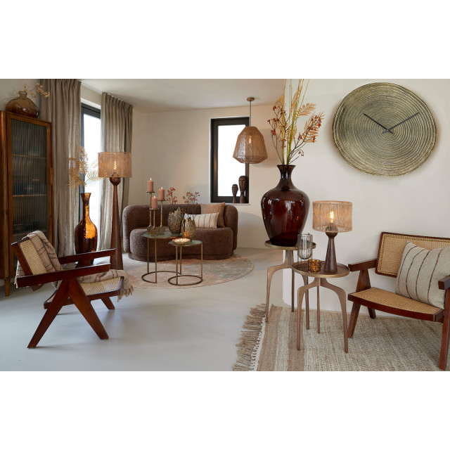 Light & Living klok cervino 74x2x74 - 2653421 large