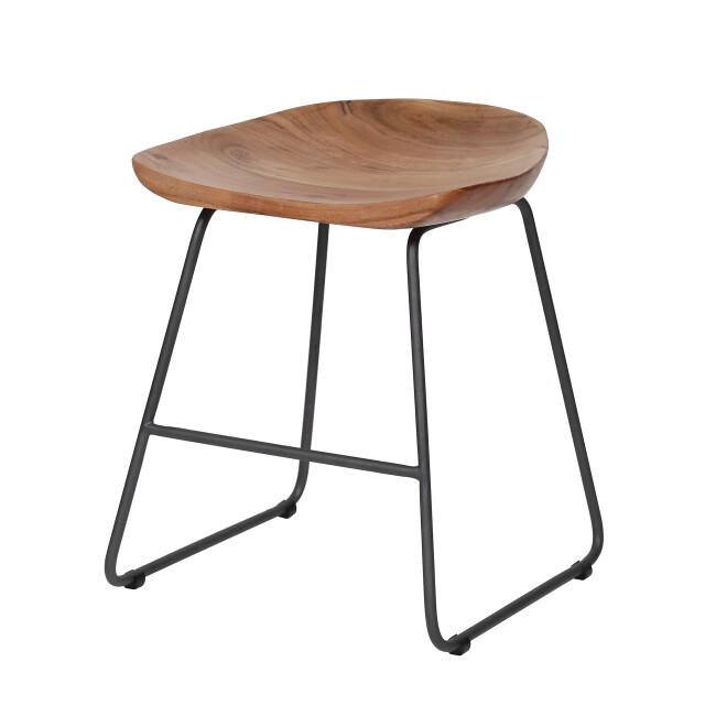 Hoyz Hoyz houten kruk - acaciahout 2 stuks 2060995 large