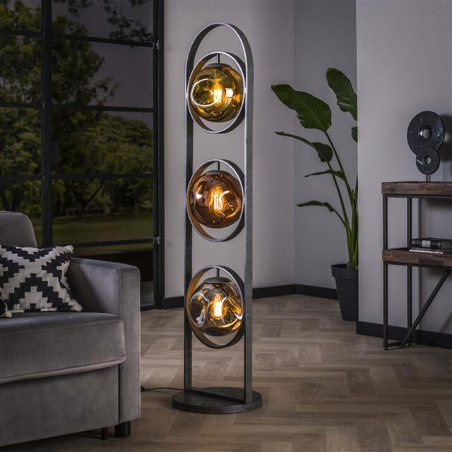 Hoyz Hoyz vloerlamp stellar 3 lampen oud 2156018 large