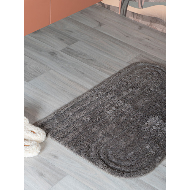 Veer Carpets Badmat benja grey 50 x 80 cm 2648873 large