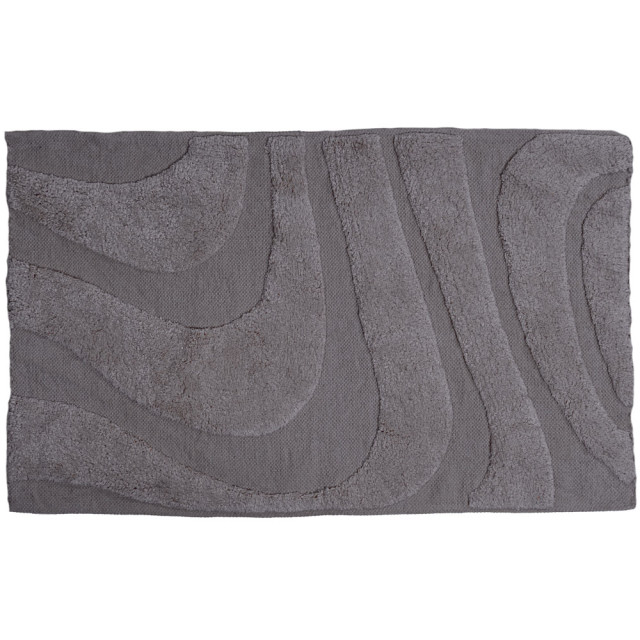 Veer Carpets Badmat beau grey 60 x 100 cm 2648884 large