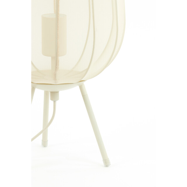 Light & Living tafellamp plumeria Ø25x45cm - 2822904 large
