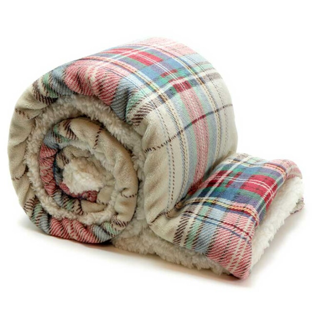 Unique Living | larsson plaid 150x200cm sand 2060737 large
