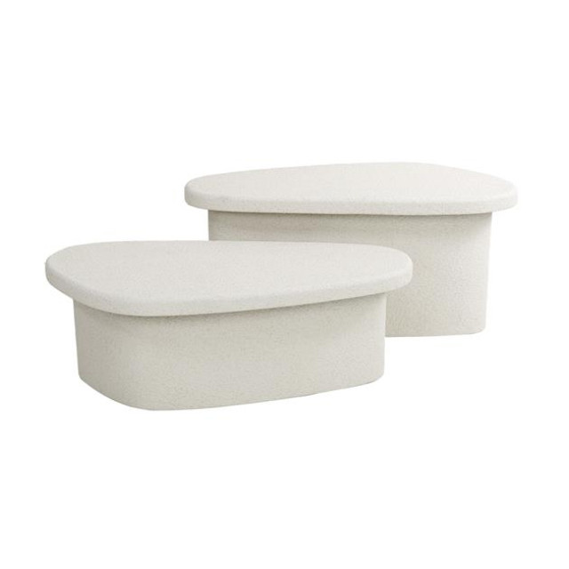 Hoyz salontafel xl stone organic set van 2 2636971 large