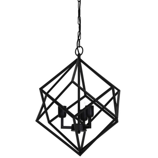 Light & Living hanglamp drizella 46x46x56 - 2319090 large