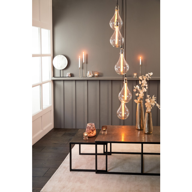 Light & Living salontafel kumalu set van 3 120x60x45cm - 2394309 large