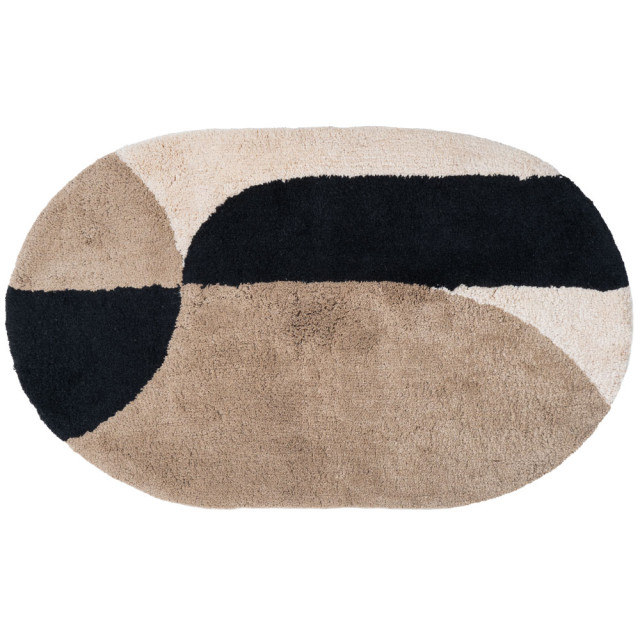 Veer Carpets Badmat bowie ovaal 50 x 80 cm 2648861 large