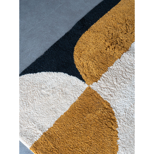 Veer Carpets Badmat bowie oker 60 x 100 cm 2648864 large