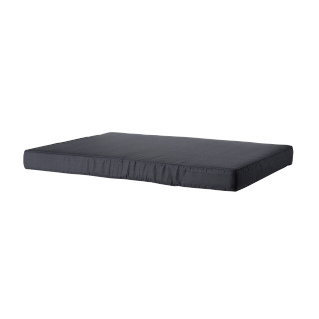 Madison lounge basic black 120x80 antraciet 2059681 large