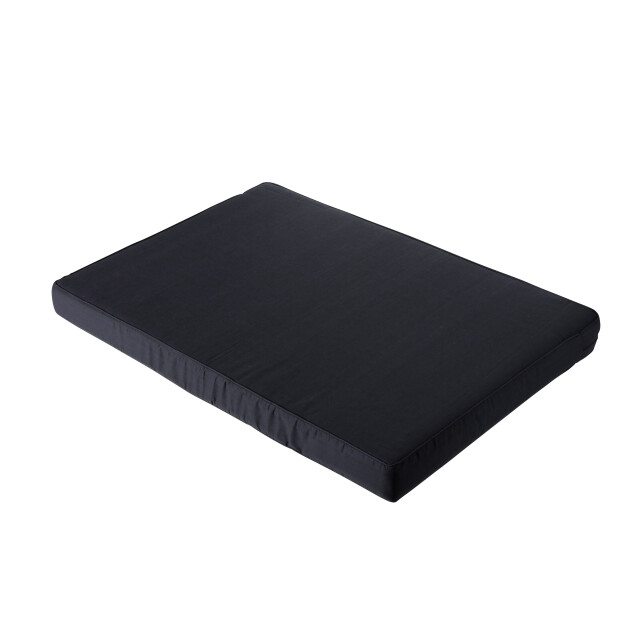 Madison lounge basic black 120x80 antraciet 2059681 large