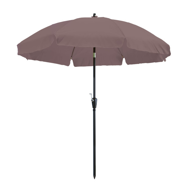 Madison parasol lanzarote round 250cm bruin 2059924 large