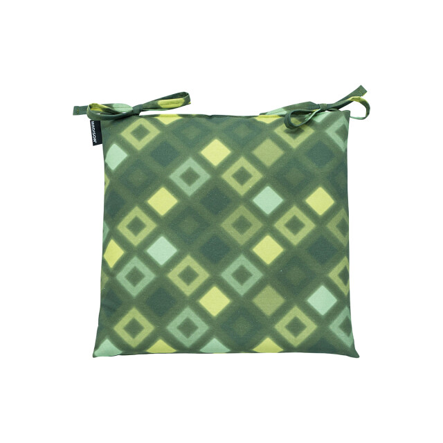 Madison zitkussen 46x46 - grids green 2657693 large