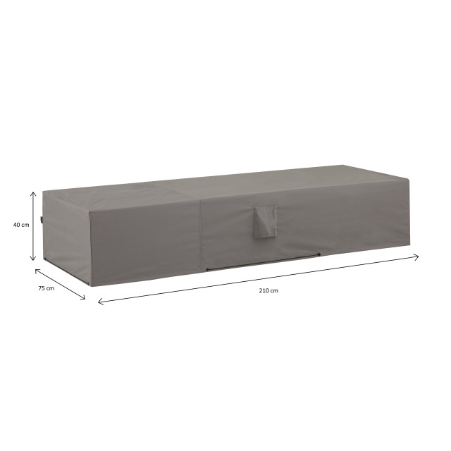 Madison Hoes voor loungesets 210 x 75 x 40 - 2058943 large