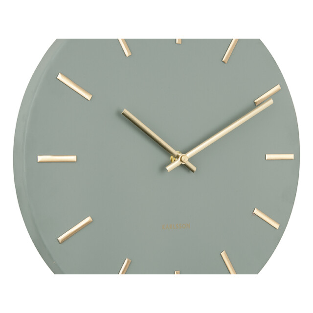 Karlsson wandklok charm small jungle Ø30cm 2843784 large