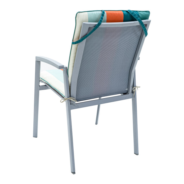 Madison stapelstoelkussen 97x49 - vivero sea blue 2657613 large