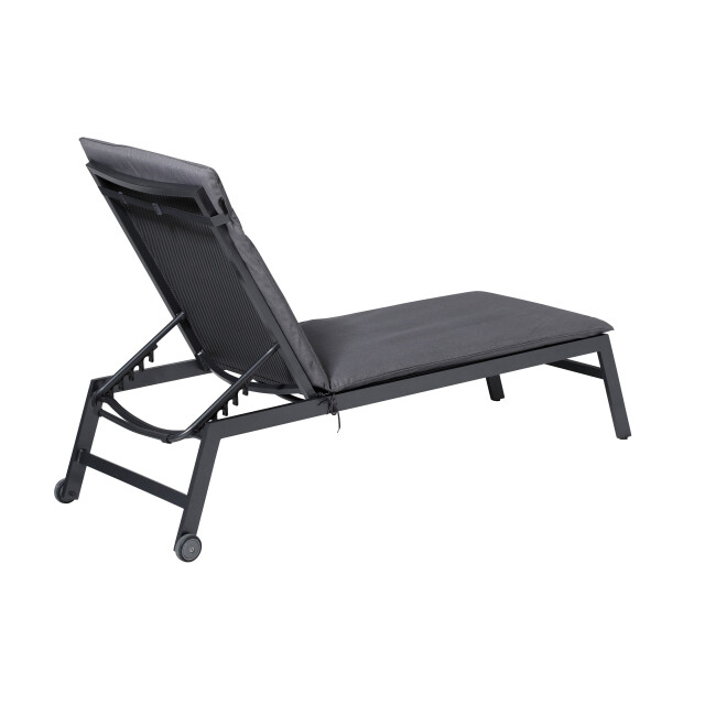 Madison Ligbed outdoor oxford grey 190x60 - 2060353 large