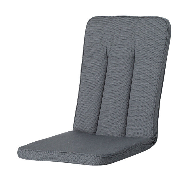 Madison Exelsior/primero/balero kussen outdoor rib grey 110x48 - 2059124 large