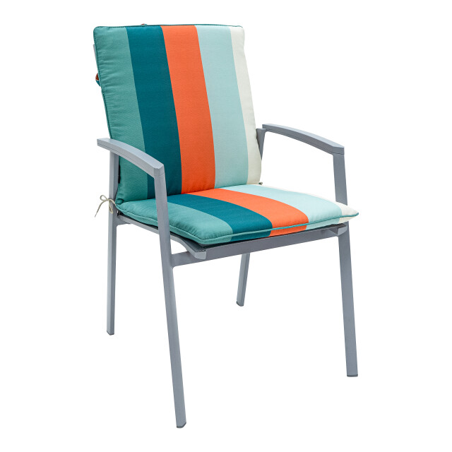 Madison stapelstoelkussen 97x49 - vivero sea blue 2657613 large