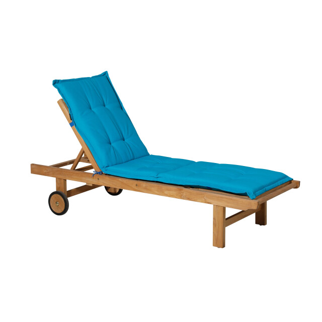 Madison Ligbedkussen panama aqua 200x60 - 2059522 large