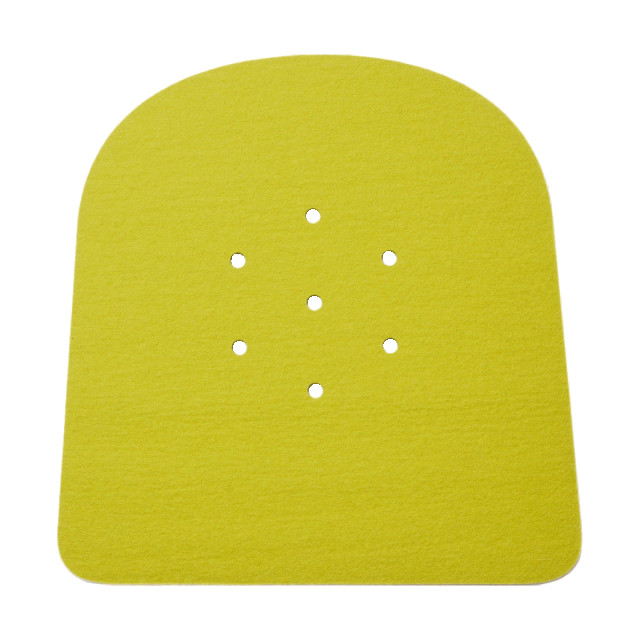 Hey-Sign 5 mm gaatjes (anti-slip) seatpad voor tolix stoel | verde 25 2027600 large