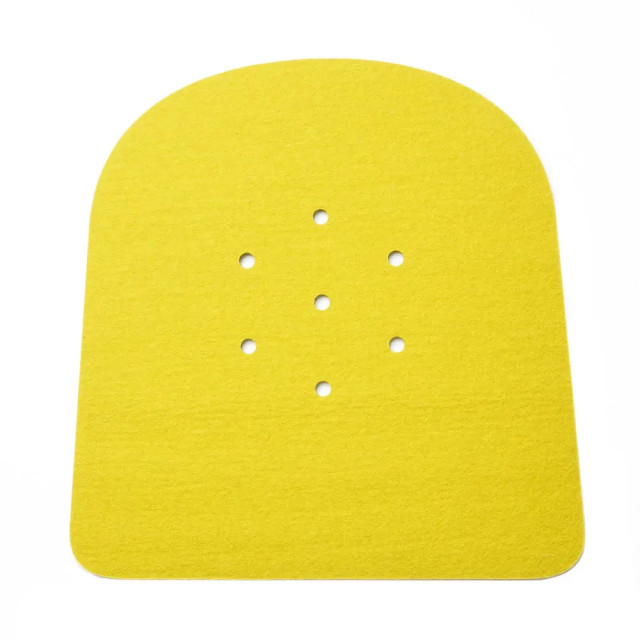 Hey-Sign 5 mm gaatjes (anti-slip) seatpad voor tolix stoel | verde 25 2027600 large