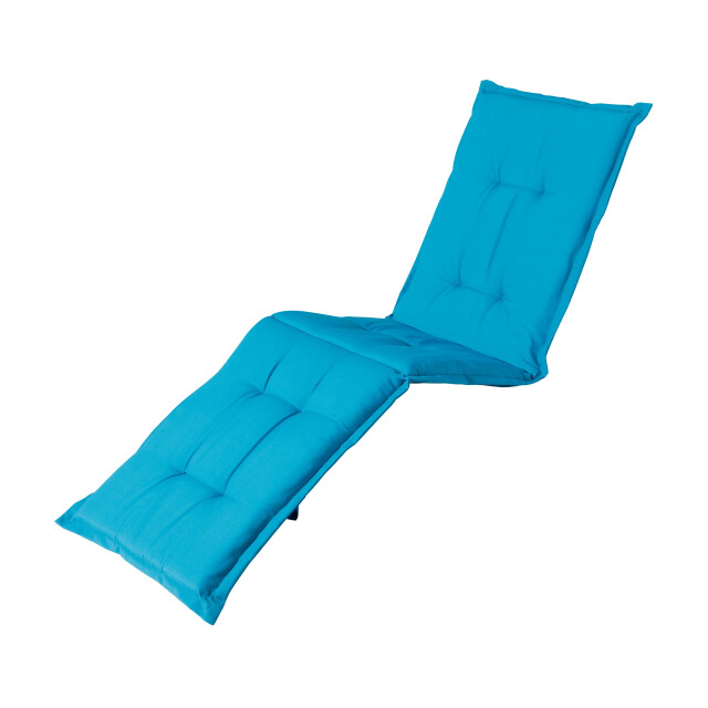 Madison Ligbedkussen panama aqua 200x60 - 2059522 large