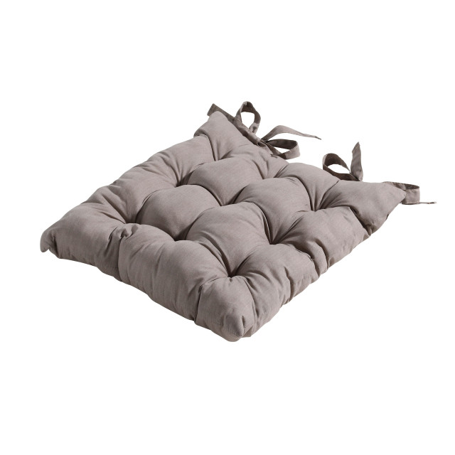 Madison Toscane kussen basic taupe 46x46 - 4 stuks 2911350 large