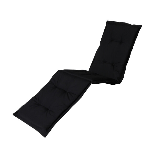 Madison Ligbedkussen panama black 200x60 - 2059521 large