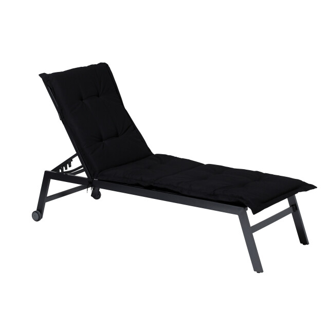 Madison Ligbedkussen panama black 200x60 - 2059521 large