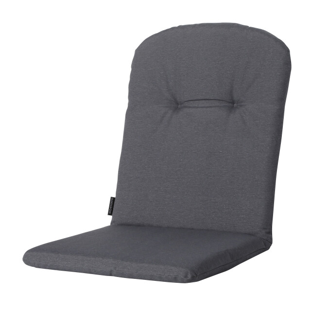 Madison kuipstoelkussen grey 45x96 - 4 stuks 2911415 large
