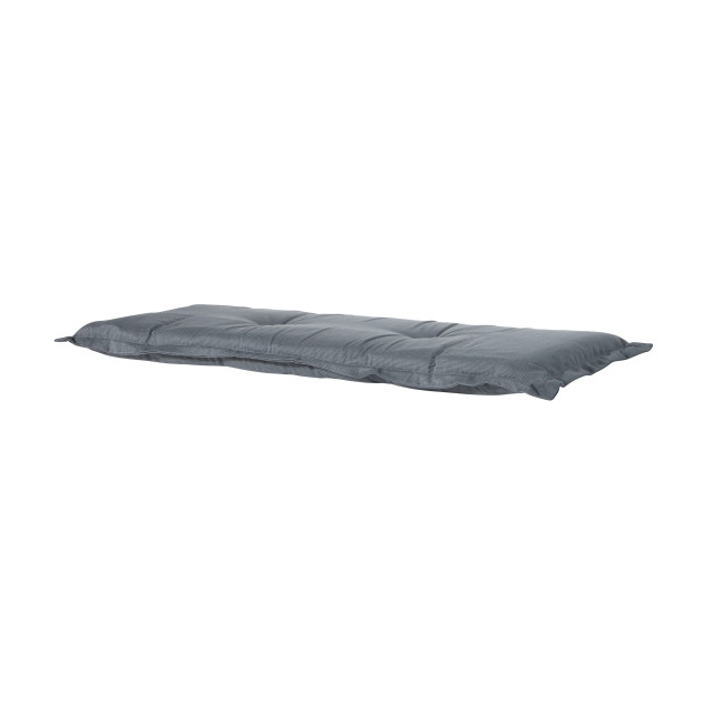 Madison Bankkussen rib grey 150x48 - 2058786 large