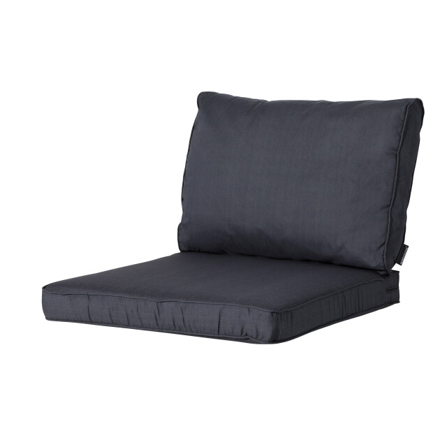 Madison lounge rug basic black 60x43 antraciet 2059642 large