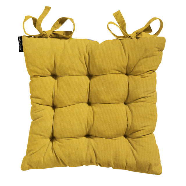 Madison zitkussen panama yellow 46x46cm 4 stuks 2911230 large