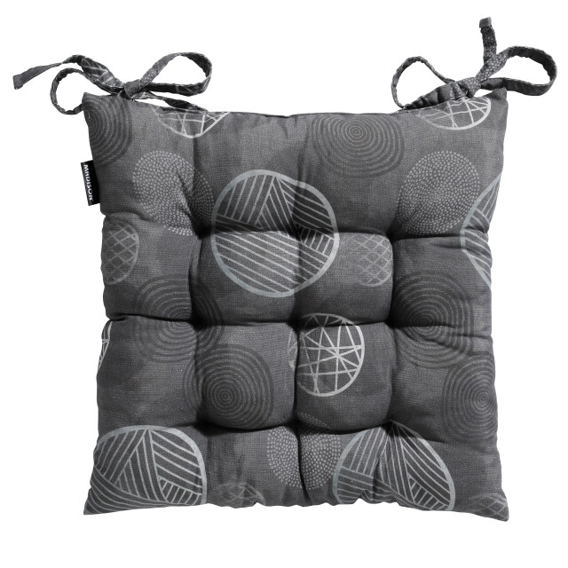 Madison zitkussen circle grey 46x46cm 2850696 large