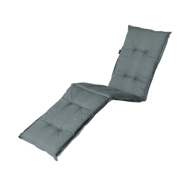 Madison Ligbedkussen basic grey 200x60 - 2059507 large