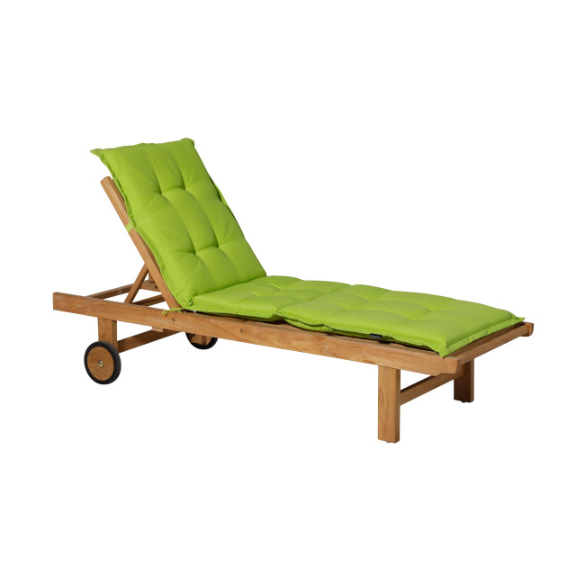 Madison Ligbedkussen panama lime 200x60 - 2059523 large