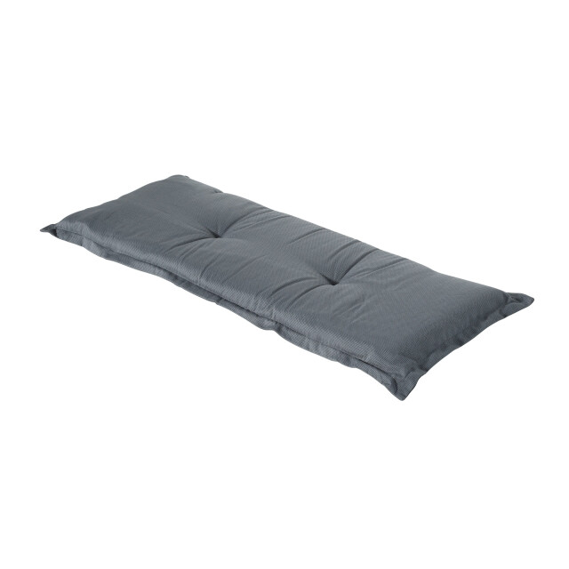 Madison bankkussen rib grey 120x48 - 2058690 large Madison bankkussen rib grey 120x48 - 2058690 large