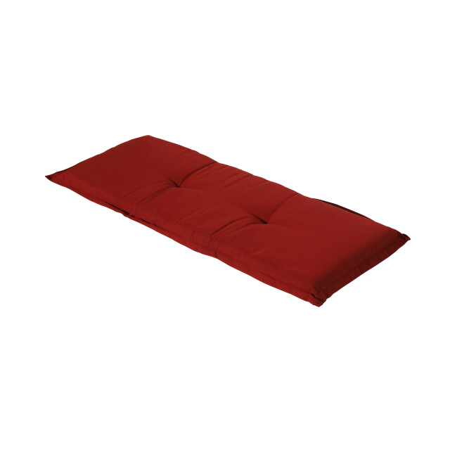 Madison bankkussen rib red 120x48 - 2058689 large
