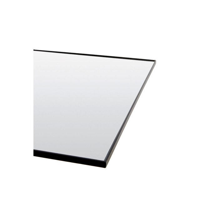 Light & Living spiegel 80x1,5x180 cm zeneta glas+zwart 2883037 large