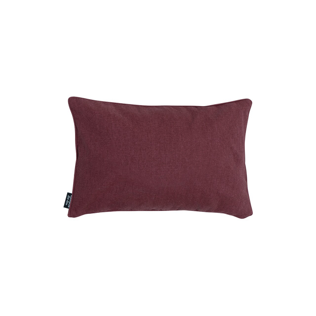 Madison sierkussen 50x30 - bordeaux recycled canvas 2344570 large