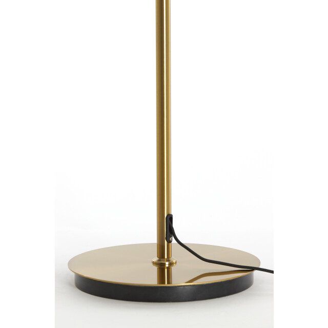 Light & Living vloerlamp 2l Ø50x155 cm fungo glas +goud 2882882 large