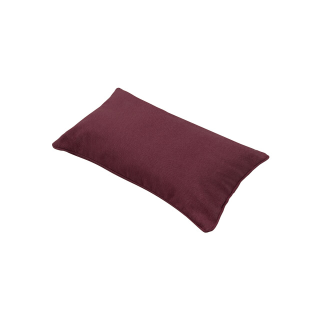 Madison sierkussen 50x30 - bordeaux recycled canvas 2344570 large
